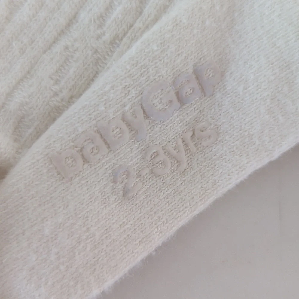GAP Kids Cream and Pink Bottoms
